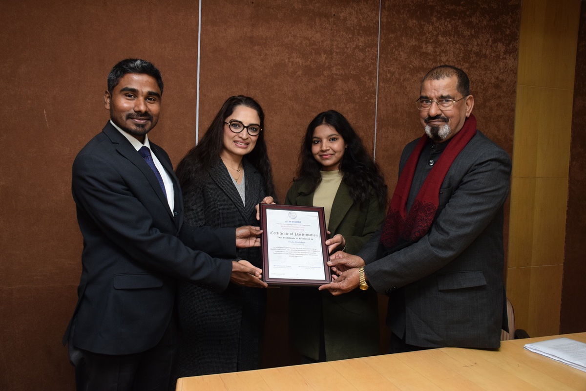 COOPERATION THROUGH CLIMATE ACTION & SUSTAINABILITY