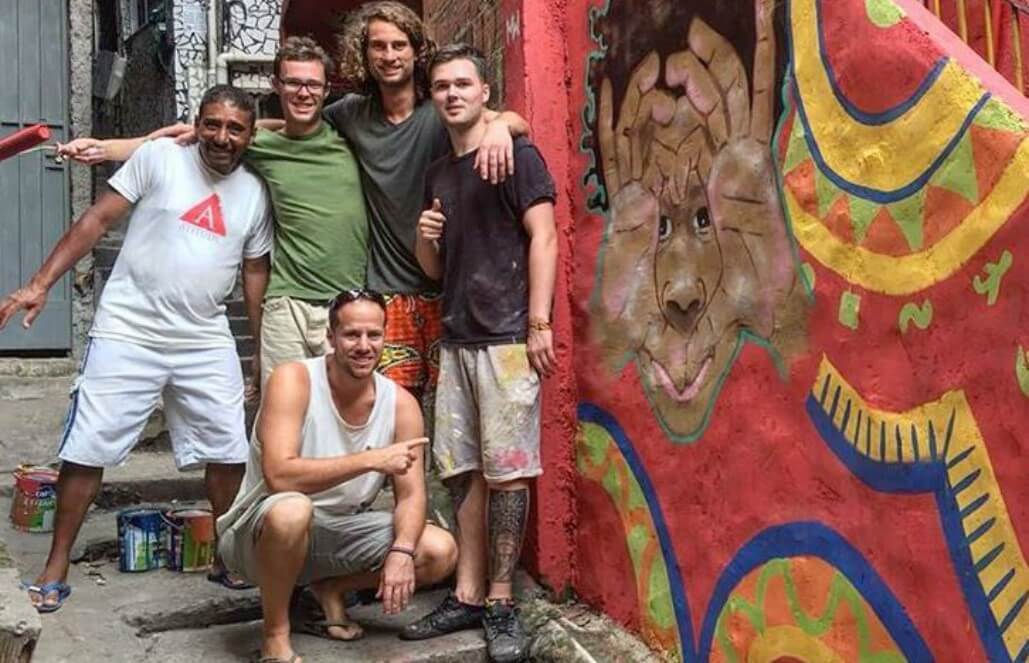 Volunteer in Brazil - Paint The Favela Volunteer in Brazil - Paint The Favela