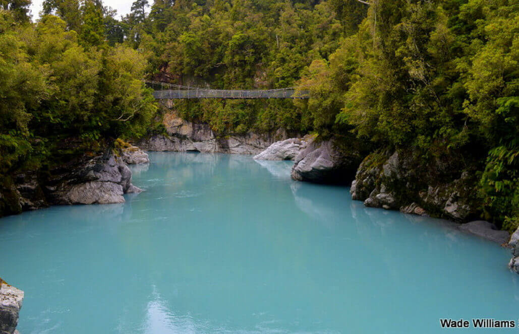 Hokitika Gorge - Volunteer in New Zealand