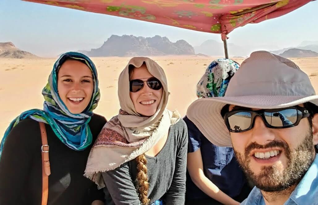 Road Trip: Tel Aviv, Petra and Wadi Rum