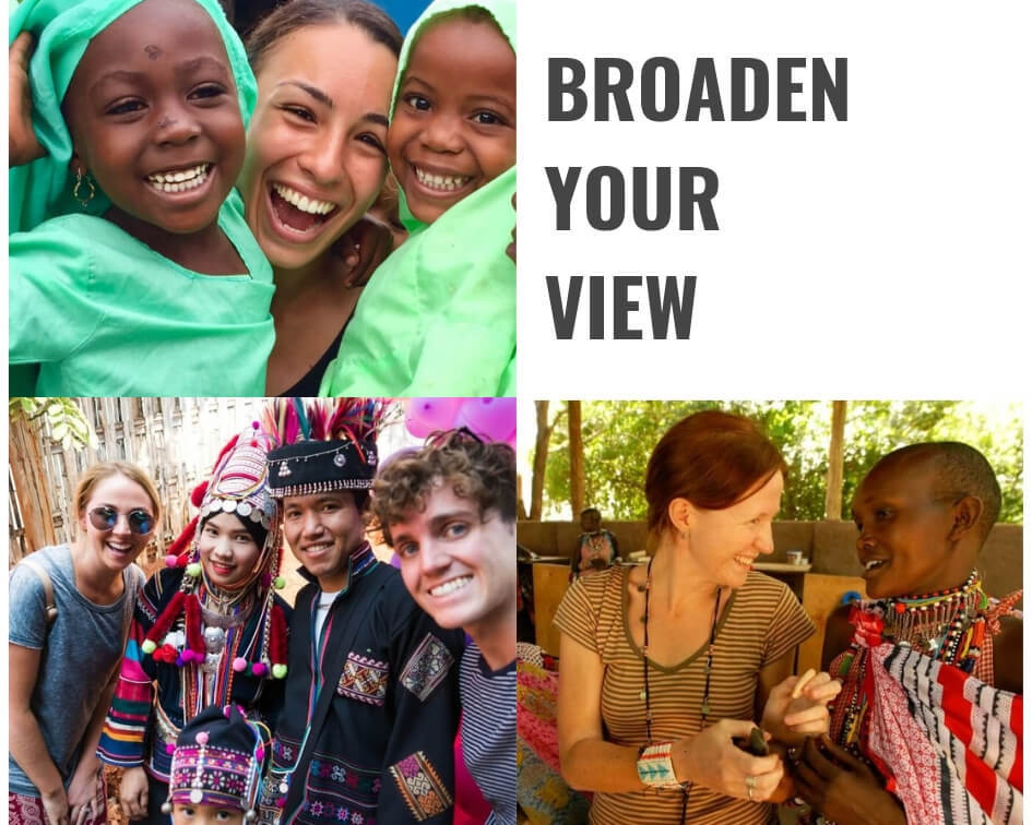 Broaden Your View Broaden Your View