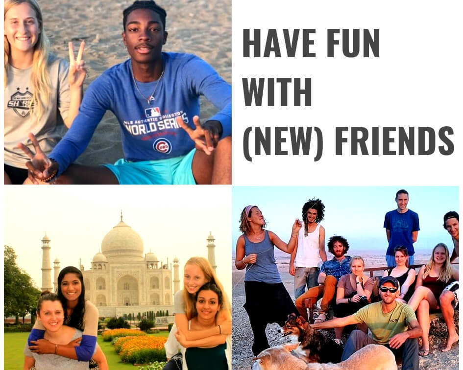 Have Fun With New Friends Have Fun With New Friends