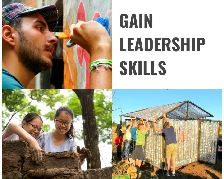 Gain Leadership  Skills