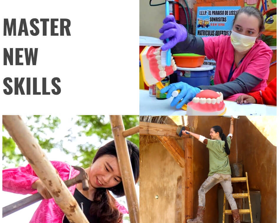 Master New Skills Master New Skills