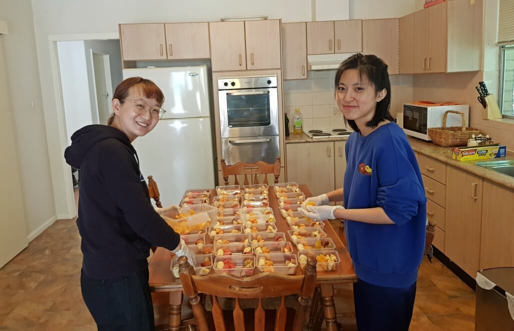 Volunteer in Australia - Food Outreach