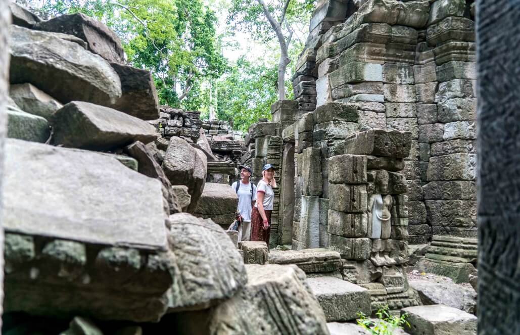 Volunteer in Cambodia - Temple Preservation Volunteer in Cambodia - Temple Preservation