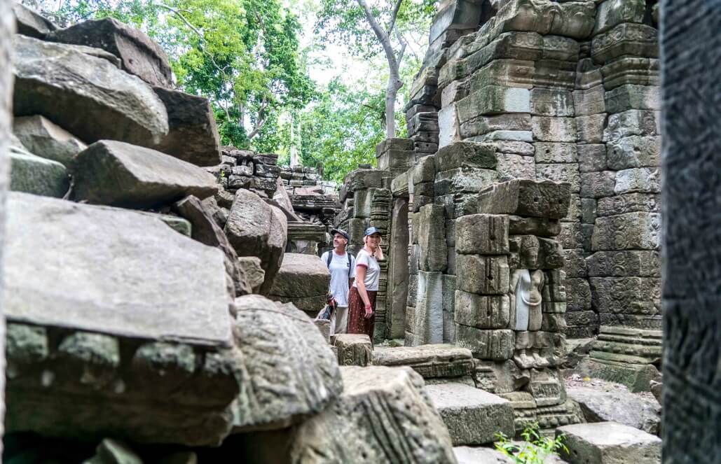 Volunteer in Cambodia - Temple Preservation