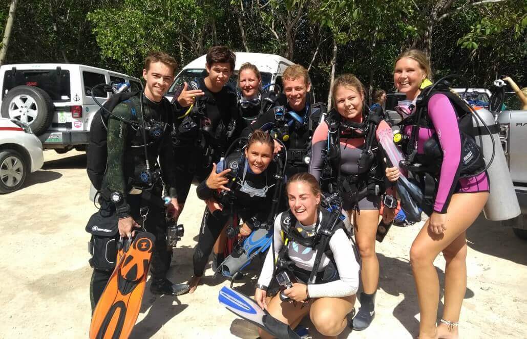 Volunteer in Mexico - Diving for Marine Conservation Volunteer in Mexico - Diving for Marine Conservation