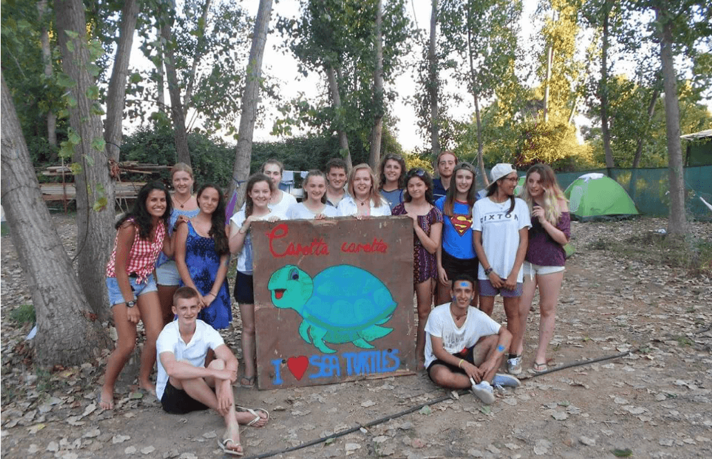 Teenage Volunteering - Under 18 Sea Turtle Conservation in Greece