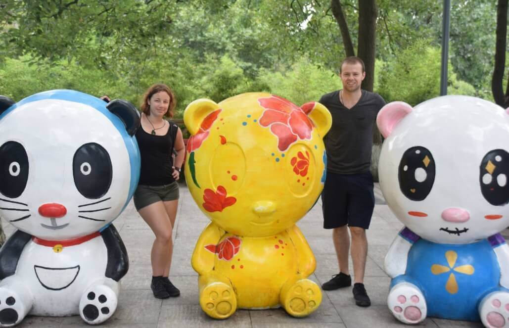 Volunteer in China - At The Panda Center In Chengdu Volunteer in China - At The Panda Center In Chengdu