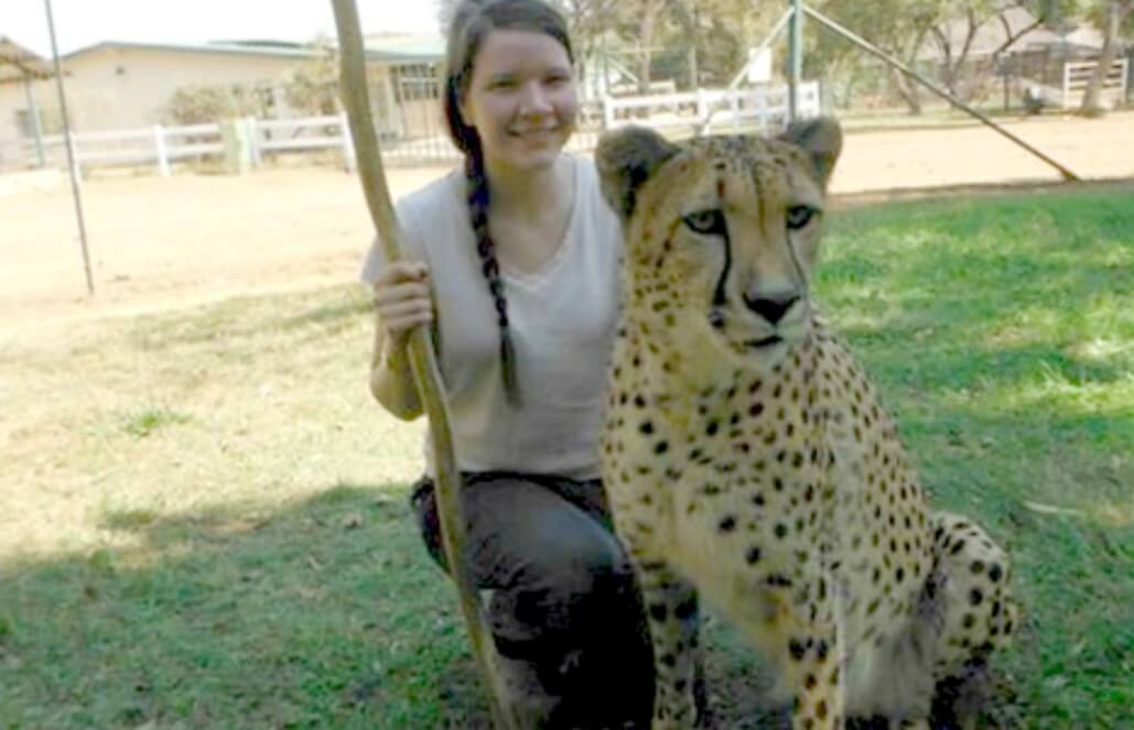 Volunteer in South Africa - The Cheetah Bailie