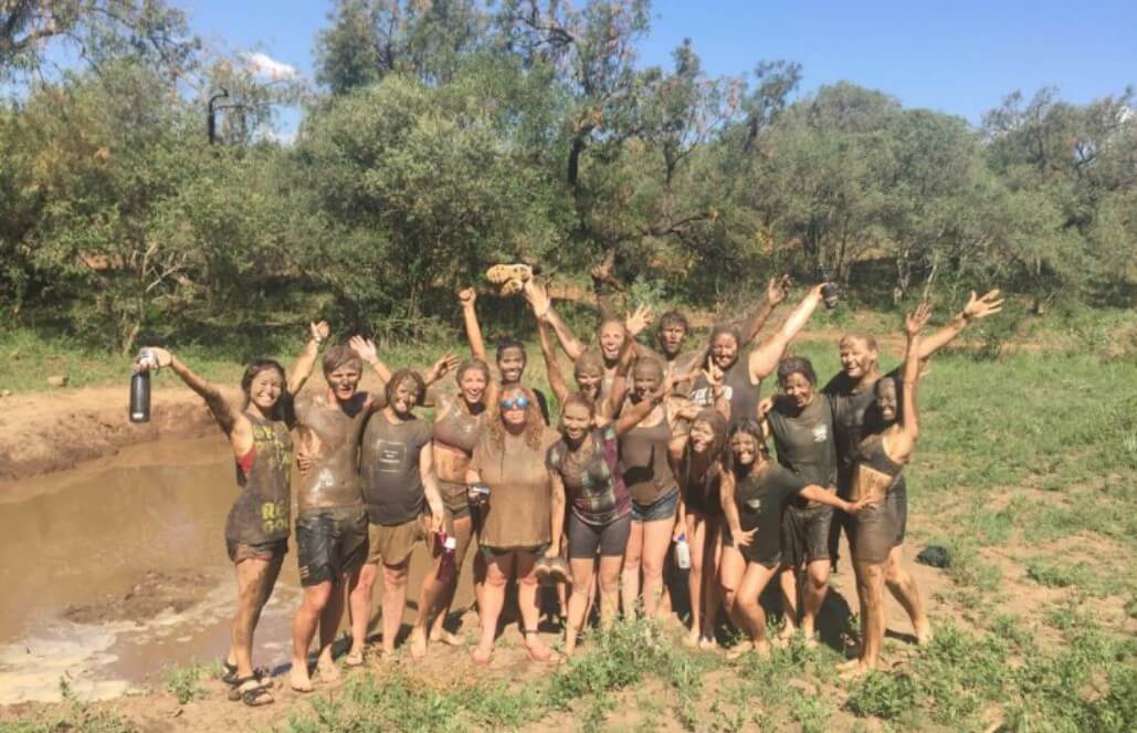 Volunteer in South Africa - Volunteers After The Mud Pool