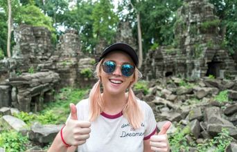 Volunteer in Cambodia - Temple Preservation