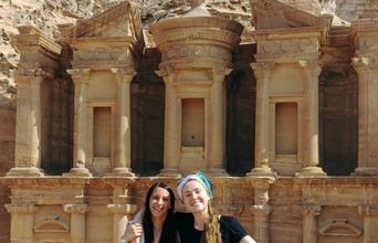 Road Trip: Tel Aviv, Petra and Wadi Rum