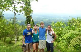 Hiking To Laguna Cerro Chato