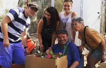 All The Volunteers With Our Amazing Instructor, Shlomo!