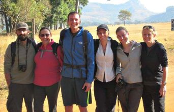 Hiking During Our weekend Excursion In Swaziland