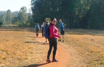 Beginning Our Hike In Swaziland