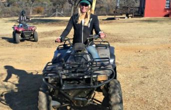 Volunteer in South Africa - Quad Biking