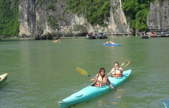 At Halong Bay