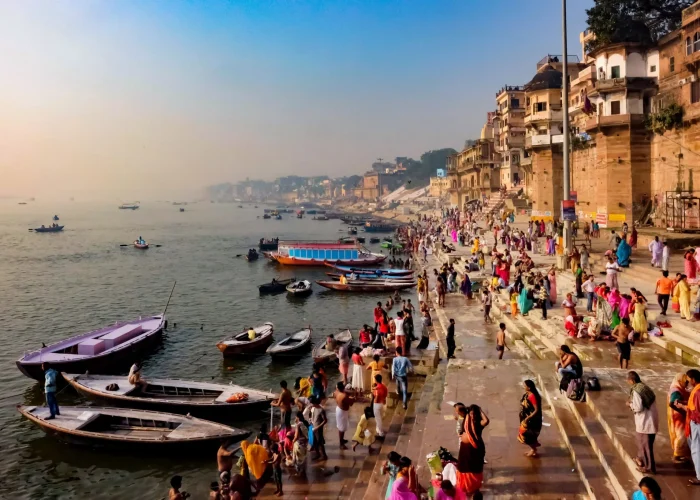 Varanasi – Spiritual & Cultural Immersion Experience